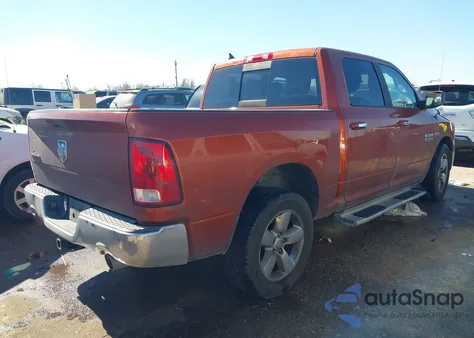 2013 Ram 1500 Lone Star из США, поврежденный, VIN 1C6RR6LT2DS584375